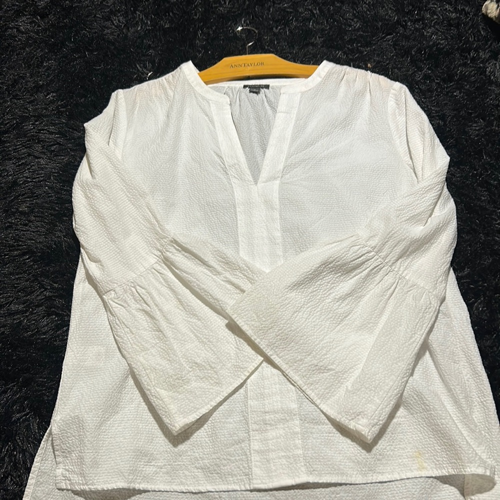 Ann Taylor pullover women blouse